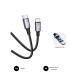 SUBBLIM CABLE OPTIMUS 60W C-C 1m BLACK