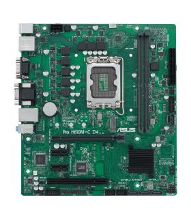 ASUS PRO H610M-C D4-CSM Intel H610 LGA 1700 Micro ATX