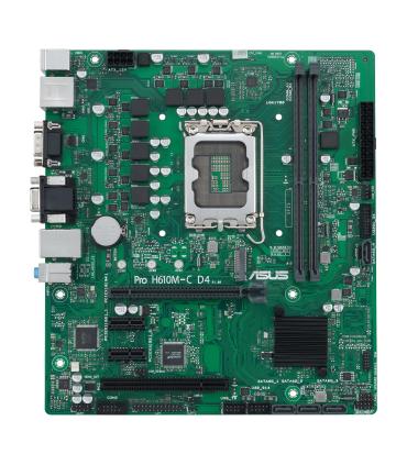 ASUS PRO H610M-C D4-CSM Intel H610 LGA 1700 Micro ATX