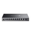 TP-Link Omada ES210GMP Switch Gestionado Gigabit Ethernet (10 100 1000) Energa Sobre Ethernet (PoE) Negro