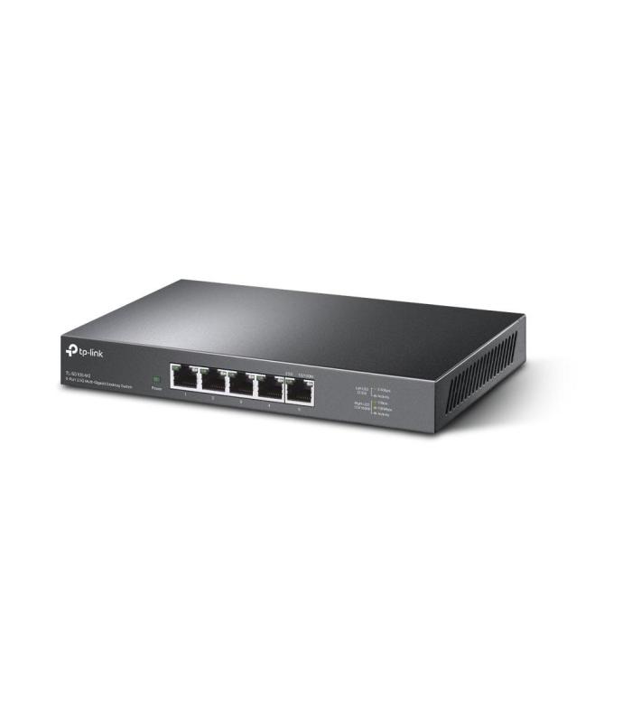 TP-Link TL-SG105-M2 Switch No Administrado Gigabit Ethernet (10 100 1000) Negro