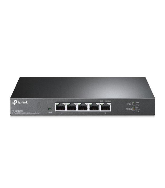 TP-Link TL-SG105-M2 Switch No Administrado Gigabit Ethernet (10 100 1000) Negro