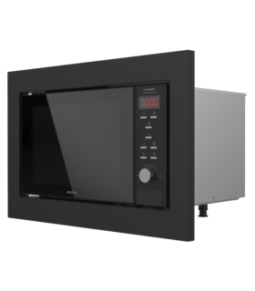 MICROONDAS CECOTEC GRANDHEAT 2350 BUILT-IN BLACK