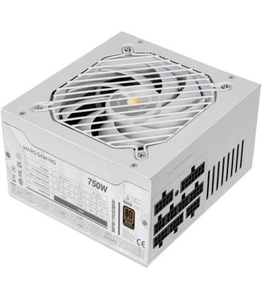 Fuente de Alimentacin Mars Gaming MPB750SIM/ 750W/ Ventilador 14cm/ 80 Plus Bronze/ Blanca