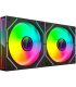 Pack 2 Ventiladores Mars Gaming MF-3DPROX2/ 12cm/ ARGB