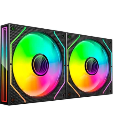 Pack 2 Ventiladores Mars Gaming MF-3DPROX2/ 12cm/ ARGB