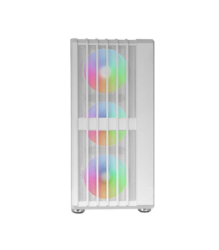 Caja Gaming Semitorre Mars Gaming MC-VAULT  Blanca