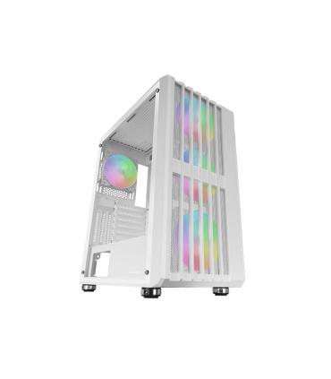 Caja Gaming Semitorre Mars Gaming MC-VAULT  Blanca