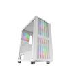 Caja Gaming Semitorre Mars Gaming MC-VAULT  Blanca