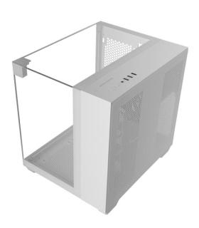 Caja Gaming Semitorre Mars Gaming MC-VISIONM  Blanca