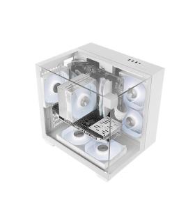 Caja Gaming Semitorre Mars Gaming MC-VISIONM  Blanca
