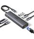 HUB UGREEN 6EN1 USB-C A HDMI 2XUSB-A USB-C RJ45 PD