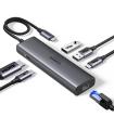HUB UGREEN 6EN1 USB-C A HDMI 2XUSB-A USB-C RJ45 PD