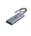 HUB UGREEN 10EN1 USB-C A HDMI USB-C USB-A RJ45