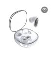 Auriculares Bluetooth Mars Gaming MHIB2 Con Estuche De Carga/ Autonoma 7h/ Blancos