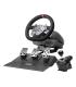 Volante Con Pedales Y Cambio De Marchas Manual Mars Gaming MWH-RSX