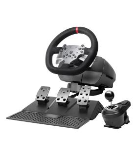 Volante Con Pedales Y Cambio De Marchas Manual Mars Gaming MWH-RSX