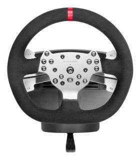 Volante Con Pedales Y Cambio De Marchas Manual Mars Gaming MWH-RSX