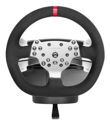 Volante Con Pedales Y Cambio De Marchas Manual Mars Gaming MWH-RSX