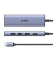 HUB UGREEN 6EN1 USB-C A HDMI + 3XUSB-A + SD/TF