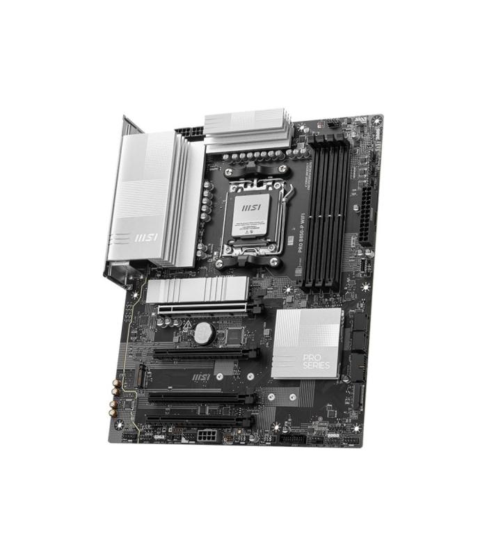 PLACA MSI PRO B850-P WIFI,AMD,AM5,B850,4DDR5,256GB,WIFI,ATX