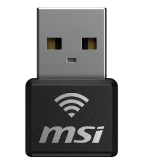MSI AX1800 Nano WiFi USB Adapter Tarjeta Y Adaptador De Interfaz USB 2.0