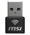 MSI AX1800 Nano WiFi USB Adapter Tarjeta Y Adaptador De Interfaz USB 2.0