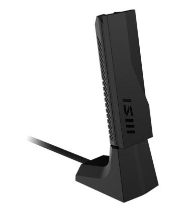 MSI BE6500 WiFi7 USB Stick - Dongle Tarjeta Y Adaptador De Interfaz USB 3.2 Gen 1 (3.1 Gen 1)