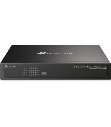 TP-Link VIGI NVR1008H-8MP Grabadore De Vdeo En Red (NVR) Negro