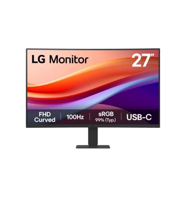 Monitor Curvo LG 27U421A-B 27'  Full HD  Negro