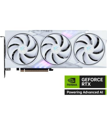 TARJETA GRAFICA MSI RTX 5060 TI 16G GAMING TRIO OC WHITE