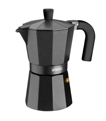 Cafetera Italiana Monix Noir M640012/ 12 Tazas/ Negra