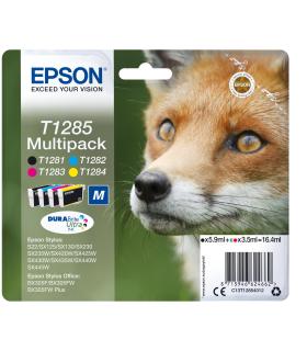 PACK DE CARTUCHOS 4 COLORES (CMYK) EPSON T1285
