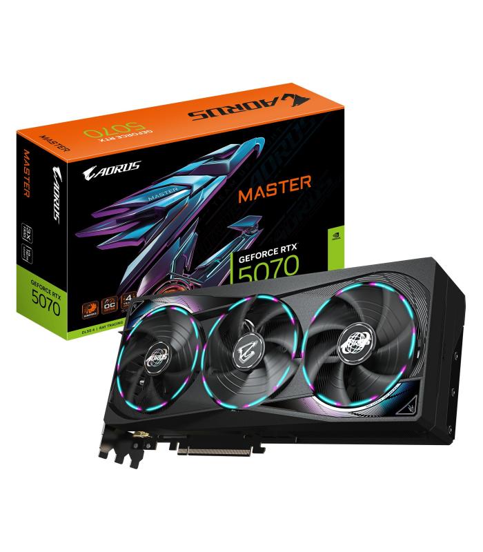 TARJETA GRAFICA GIGABYTE 5070 AERO OC 12GB NEGRO GDDR7