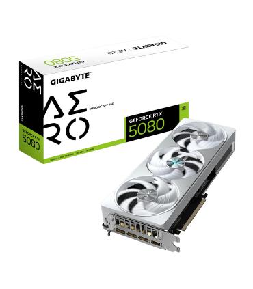 TARJETA GRAFICA GIGABYTE RTX 5080 AERO OC SFF 16G