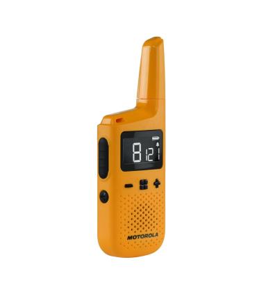 MOTOROLA T72 Walkie Talkie 8Km 16CH IP54 Pack Duo
