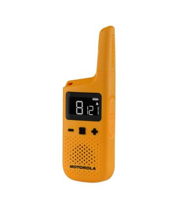 MOTOROLA T72 Walkie Talkie 8Km 16CH IP54 Pack Duo