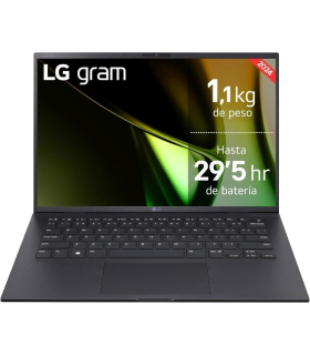 Porttil LG Gram 14ZD90RU-G.AX55B Intel Core i5-1334U/ 16GB/ 512GB SSD/ 14\'/ Sin Sistema Operativo