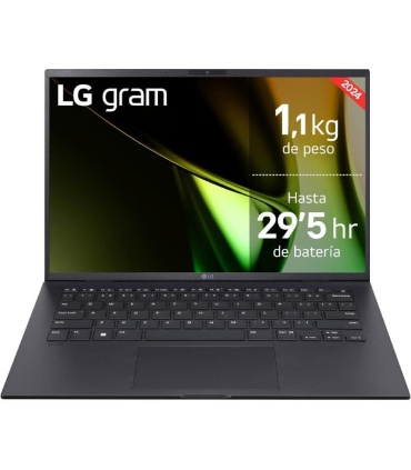 Porttil LG Gram 14ZD90RU-G.AX55B Intel Core i5-1334U/ 16GB/ 512GB SSD/ 14\'/ Sin Sistema Operativo