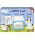 SET 3 IN 1 BLUEY \"CREATIVE ACTIVITY SET\" EDUCA BORRAS 19887