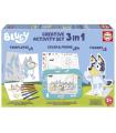 SET 3 IN 1 BLUEY "CREATIVE ACTIVITY SET" EDUCA BORRAS 19887