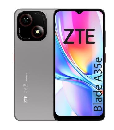 Smartphone ZTE Blade A35E 2GB/ 32GB/ 6.52\'/ Gris Oscuro