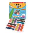 ESTUCHE 144 CERAS DE COLOR CON 12 COLORES DIFERENTES BIC 8878332
