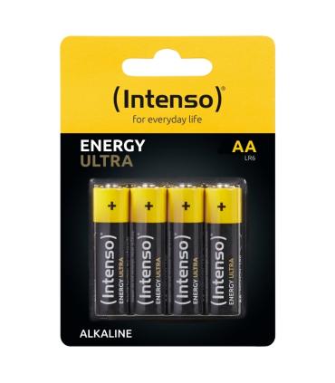 Intenso Pila Alcalina energy ultra AALR06 Pack-4