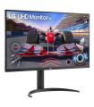 LG 32UR550K-B Pantalla Para PC 80 Cm (31.5") 3840 X 2160 Pixeles 4K Ultra HD LCD Negro