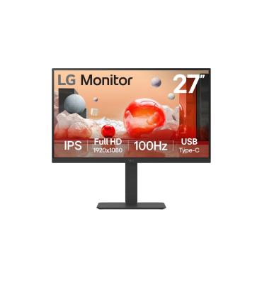 LG 27BA650-B Pantalla Para PC 68,6 Cm (27") 1920 X 1080 Pixeles Full HD LCD Negro
