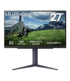 LG 27GS85Q-B Pantalla Para PC 68,6 Cm (27") 2560 X 1440 Pixeles Quad HD LCD Negro
