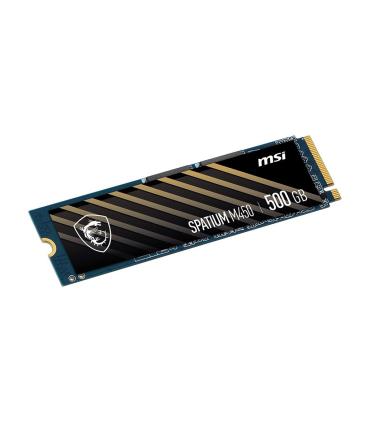 MSI SSD Spatium M450 500Gb PCIe 4.0 NVMe 3000 Mb-s