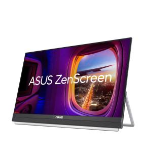ASUS ZenScreen MB229CF Pantalla Para PC 54,6 Cm (21.5") 1920 X 1080 Pixeles Full HD LED Negro