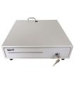Iggual Cajn Portamonedas IRON-10W 38cm 4+6 Blanco